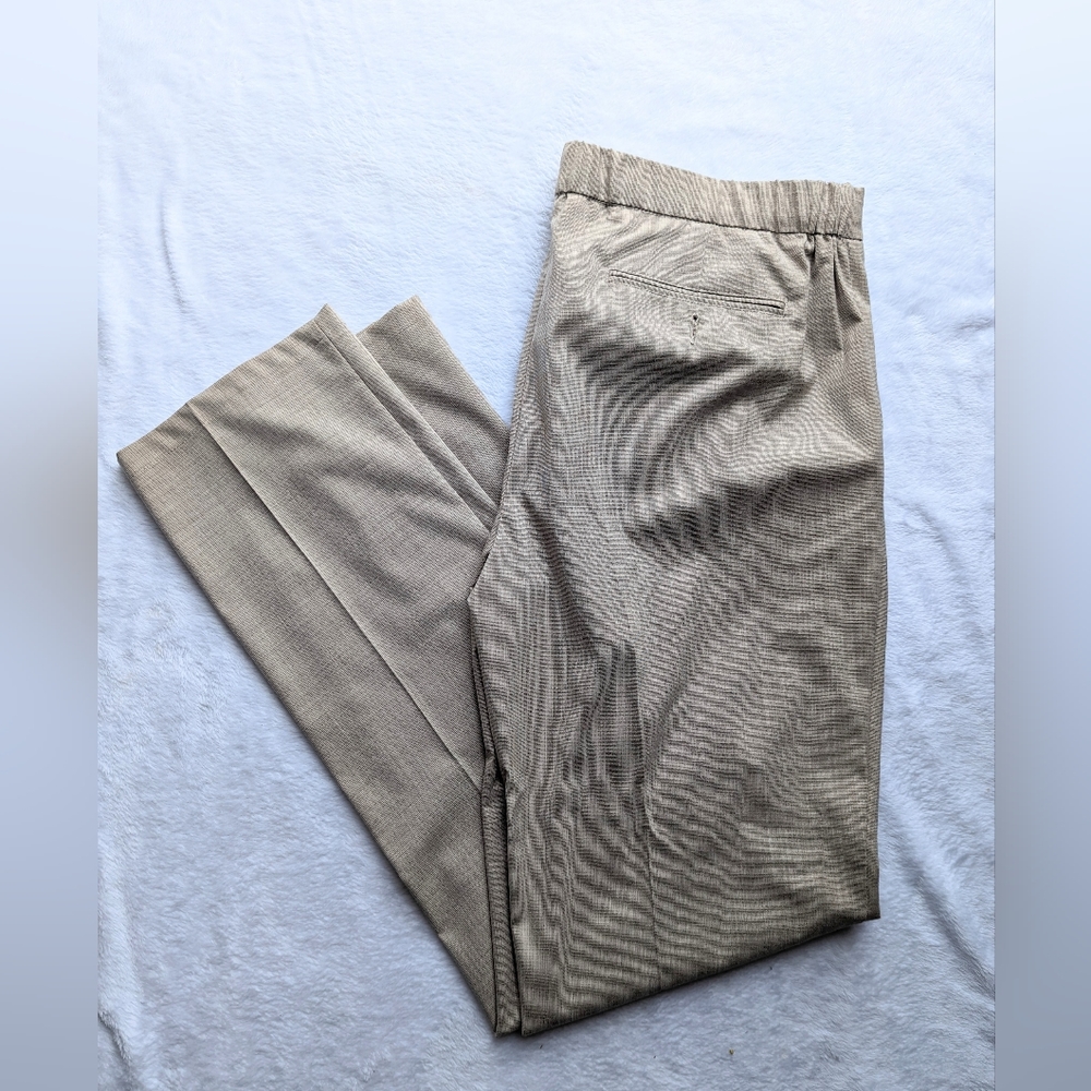 Hart Schaffner Marx Khaki Men's Dress Pants 36x34